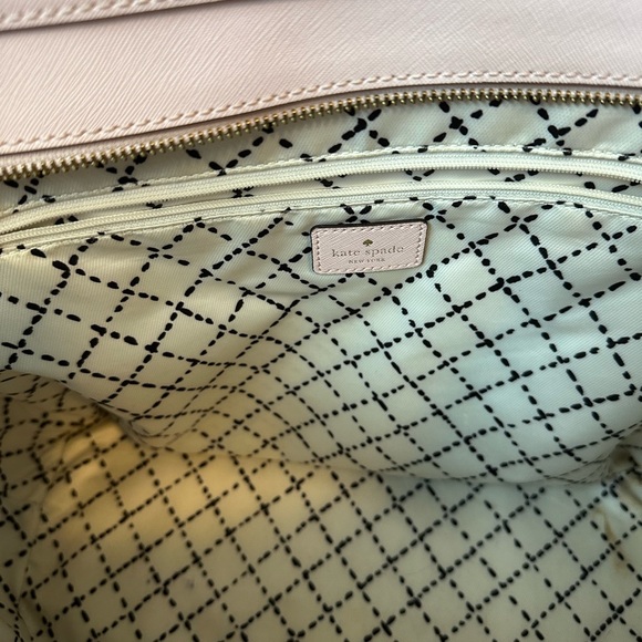 Kate Spade Newbury Lane Dally Tote Pink Purse - Picture 3 of 8